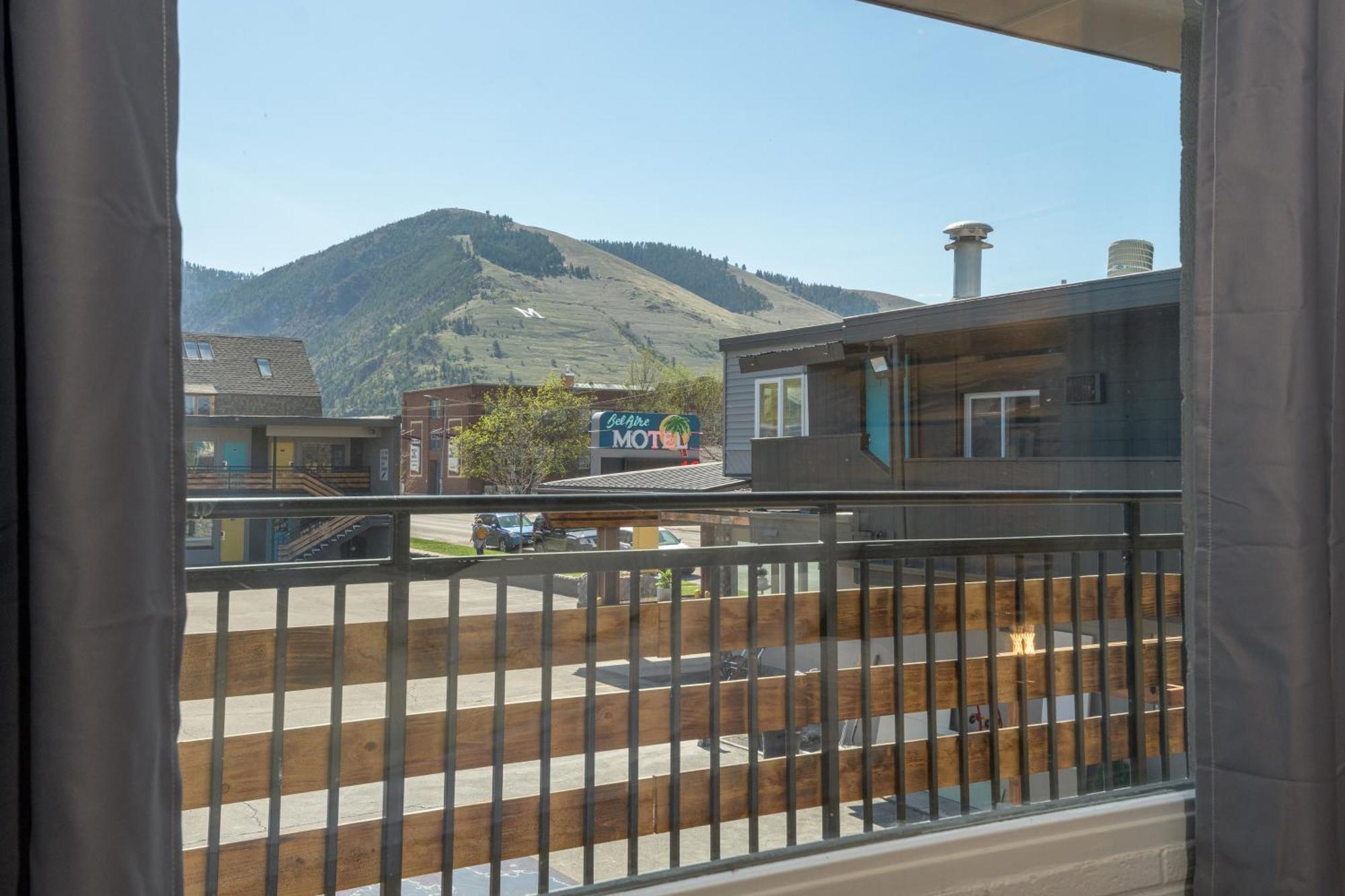 Bel Aire Motel Missoula Exterior photo